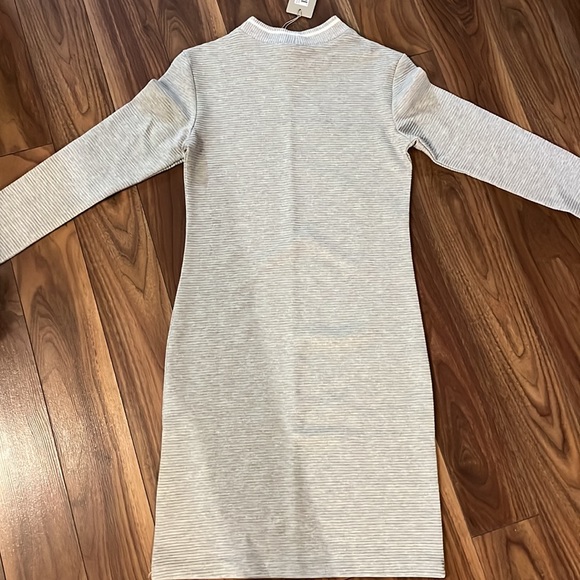 Bench sweater dress in the colour grey in the size small - Picture 3 of 4